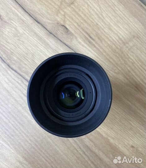 Объектив sigma 30 mm 1 4