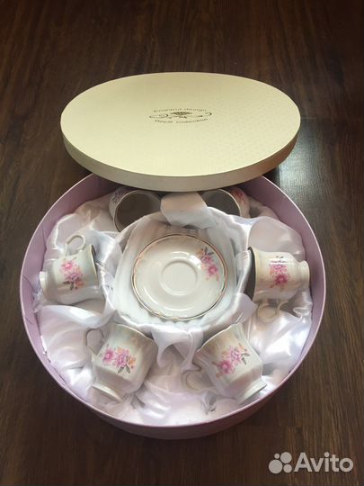 Кофейный сервиз на 6 персон