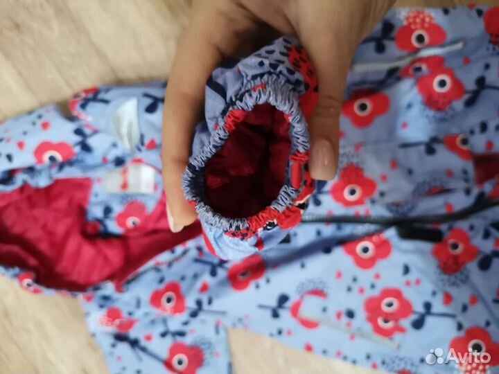 Комбинезон демисезонный