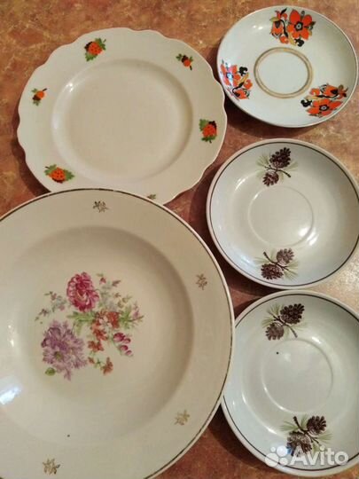 Посуда для коллекции, дома и дачи