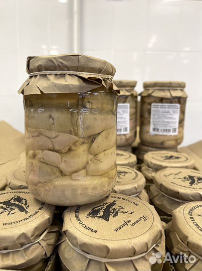 Печень трески Мурманская от коробки