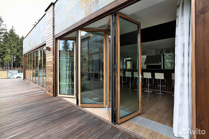 Двери раздвижные