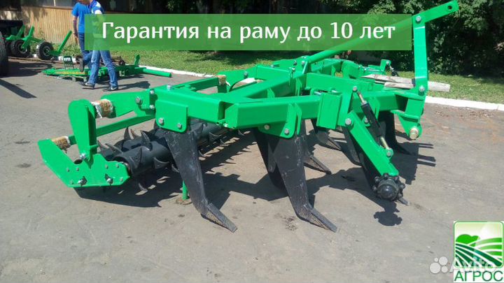 Глубокорыхлитель Омский Экспериментальный Завод Гефест, 2023