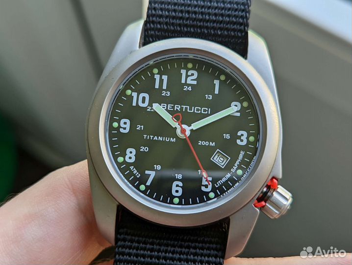 Bertucci A-2T super classic полевые титан