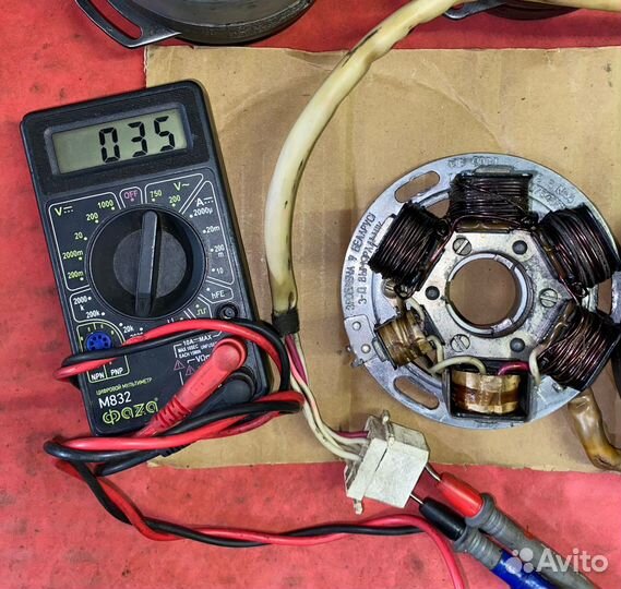 Зажигание Минск лидер маховичного типа 14в90 ватт