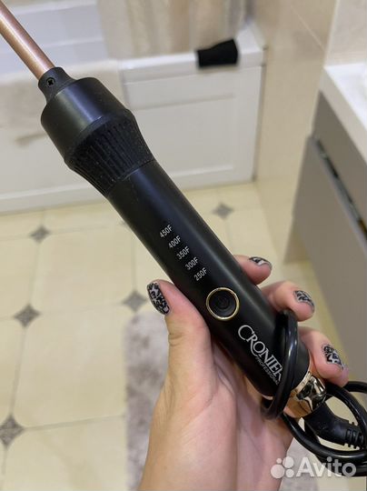 Плойка для афрокудрей