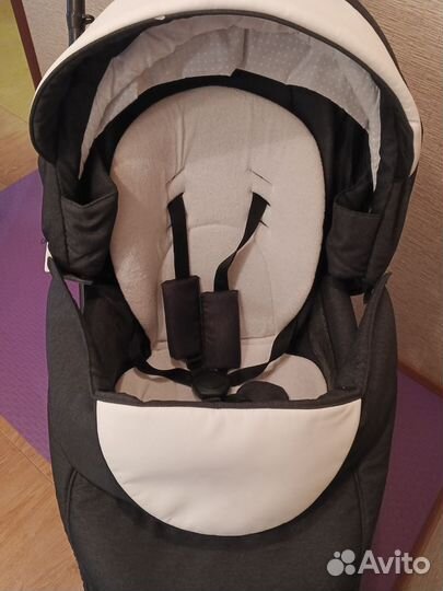 Коляска 3 в 1 BeBe- Mobile biagio