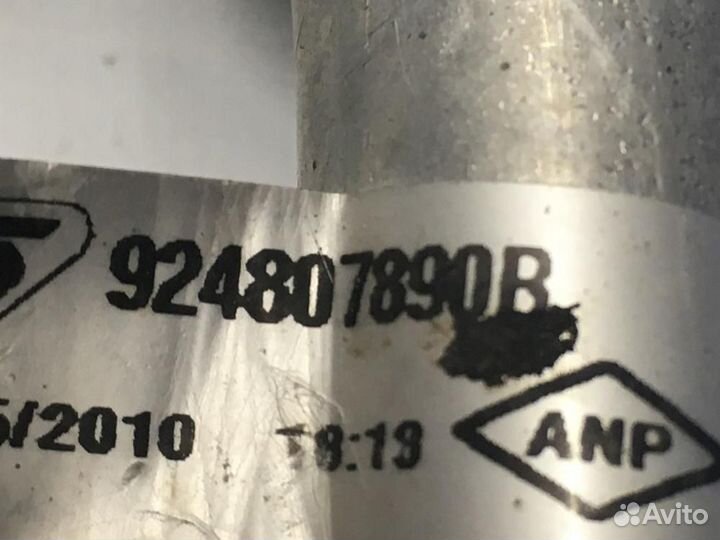 Трубка кондиционера для Renault Fluence 2010