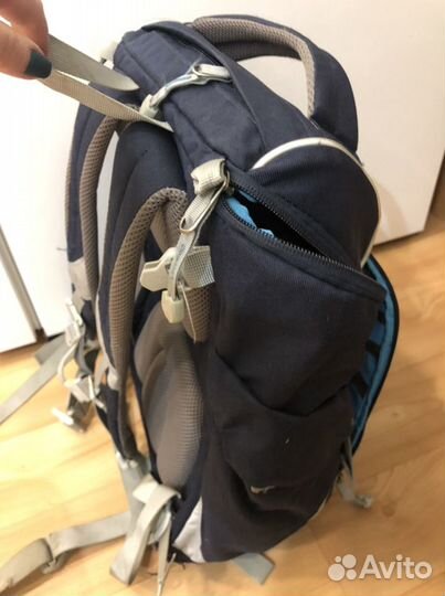 Рюкзак школьный для мальчика Jack Wolfskin