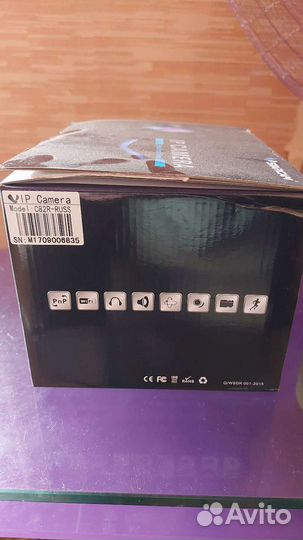 Камера видеонаблюдения wifi уличная