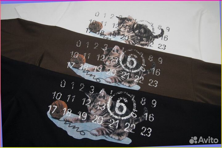 Футболка Maison Margiella (88212 Art товара: )