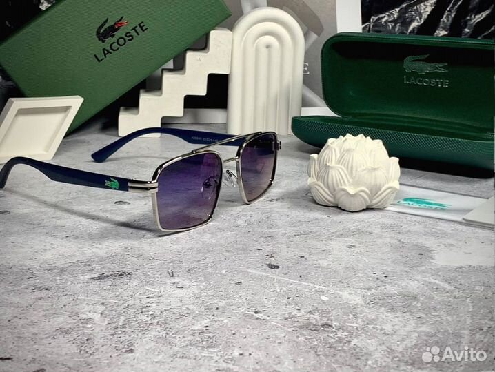 Очки lacoste aviator солнцезащитные