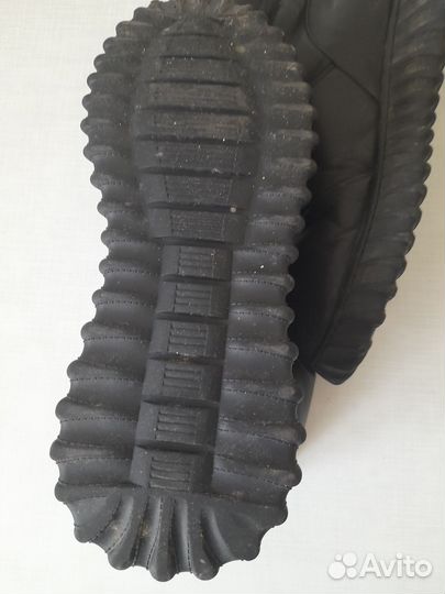 Дутики зимние