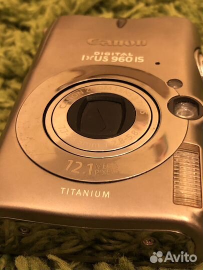 Canon Digital Ixus 960 IS