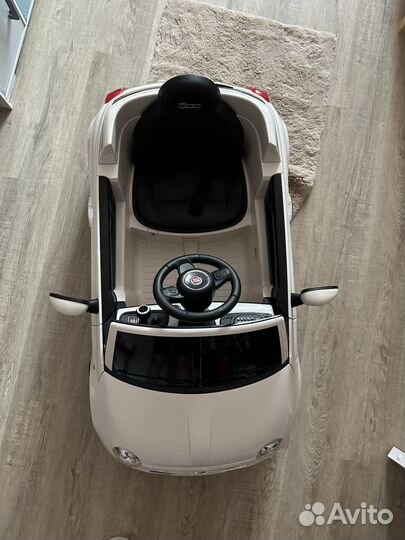 Электромобиль happy baby beetle