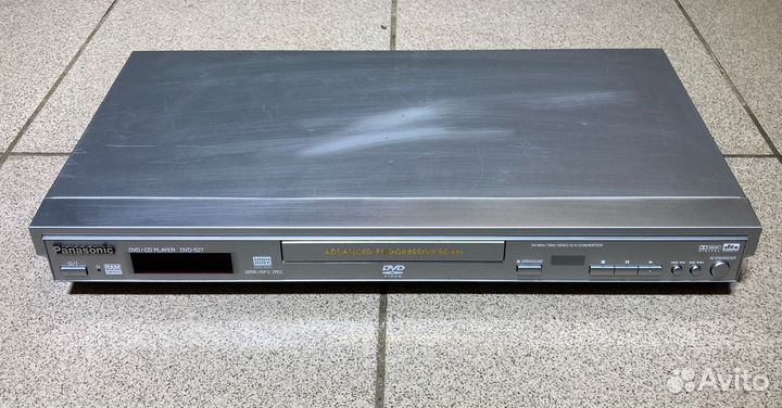 DVD плеер Panasonic S27