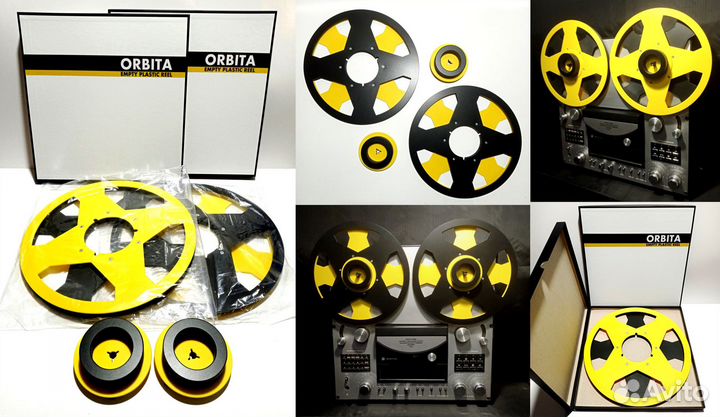 Катушки №27 (цветные)