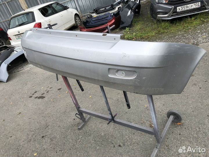 Бампер Ваз-2170 задний