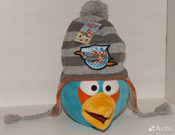 Шапка новая на флисе Disney Planes р.54