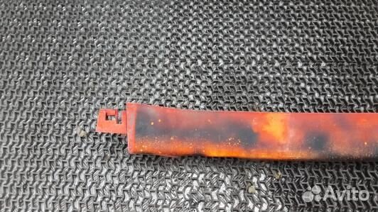 Бампер задний renault master 2 (GBE05HG01)