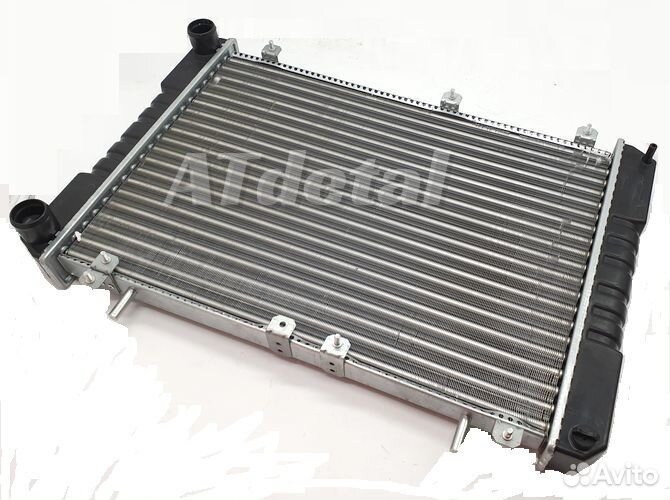 Радиатор охлаждения газ 33027 дв. умз (3-х рядный)