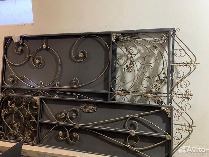 Железные ворота бу