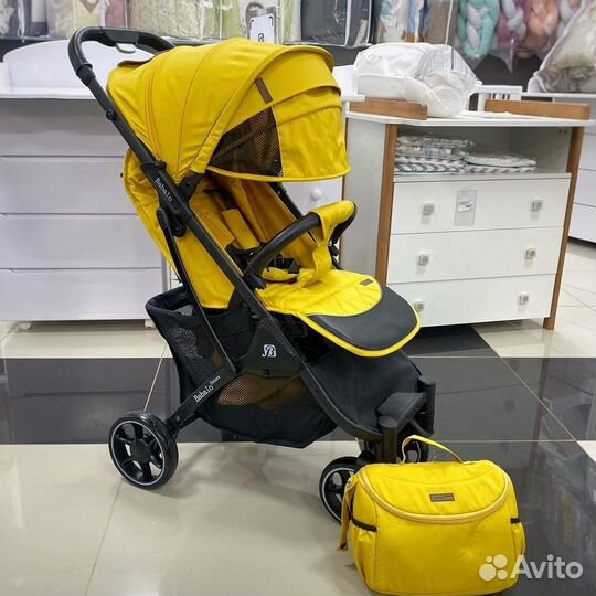 Прогулочная коляска новая