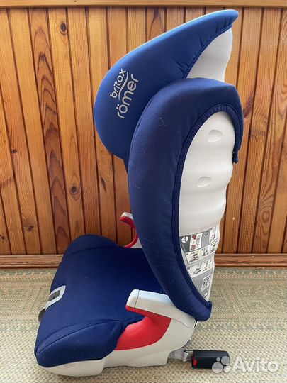 Детское автокресло 9 до 36 кг britax romer isofix