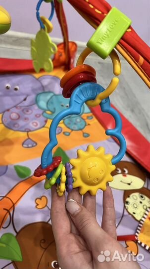 Развивающий коврик tiny love