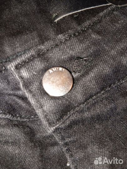 Джинсы amiri cobra