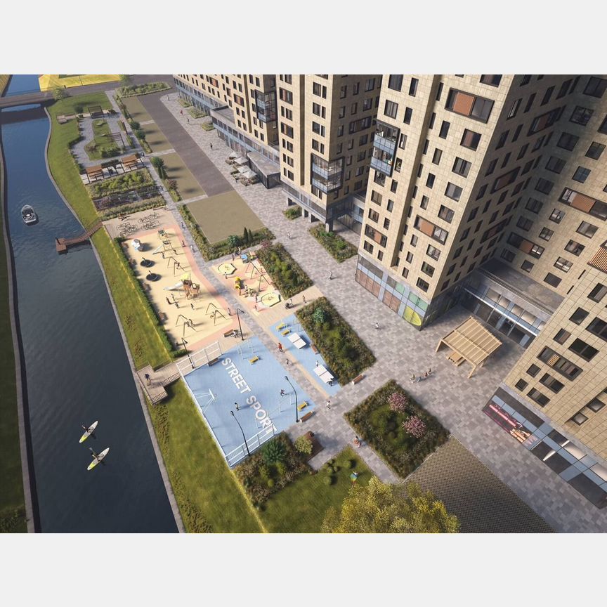 Апартаменты-студия, 32,2 м², 11/13 эт.