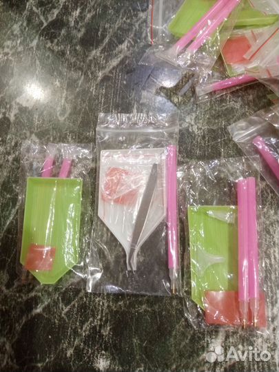 Предметы для алмазной мозаики