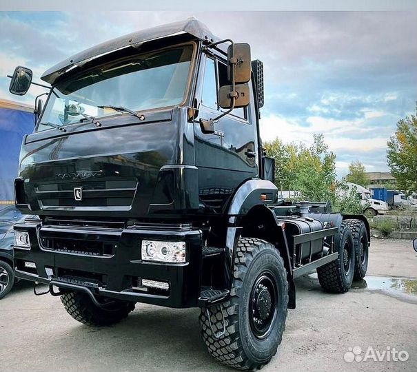 КамАЗ 6522, 2016