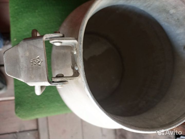 Фляга алюминиевая 10 литров