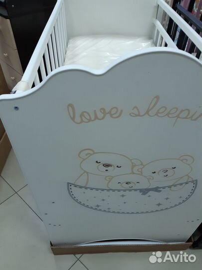 Кроватка детская