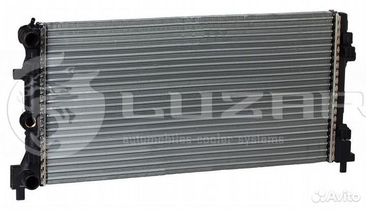 Радиатор охлаждения Фольксваген Поло Седан 10