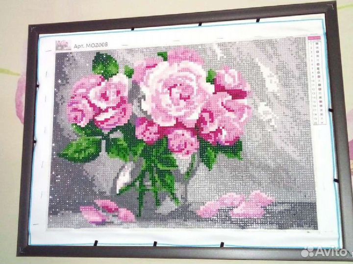 Алмазная мозаика готовая картина