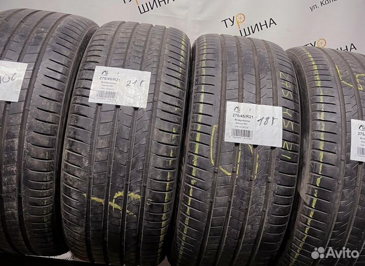 Bridgestone Alenza 001 275/45 R21 94Y