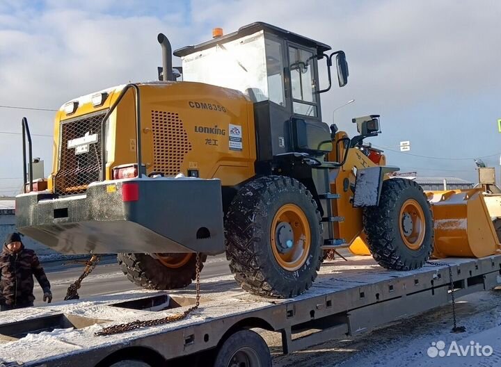 Фронтальный погрузчик Lonking CDM835G, 2024