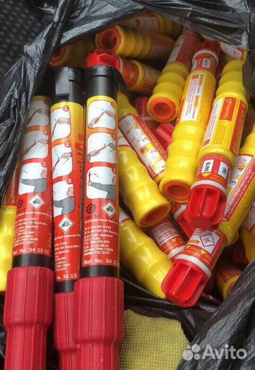 Прб фальшфейера шашки