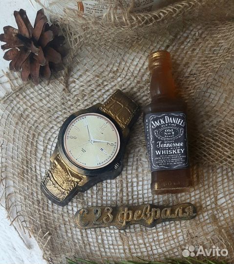 Мыло ручной работы 23 февраля