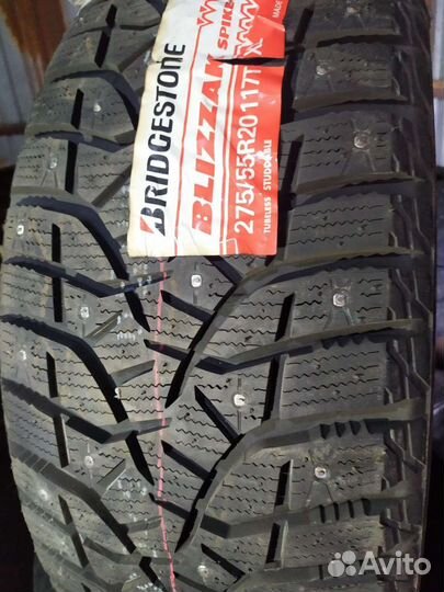 Bridgestone Blizzak Spike-02 SUV 275/55 R20