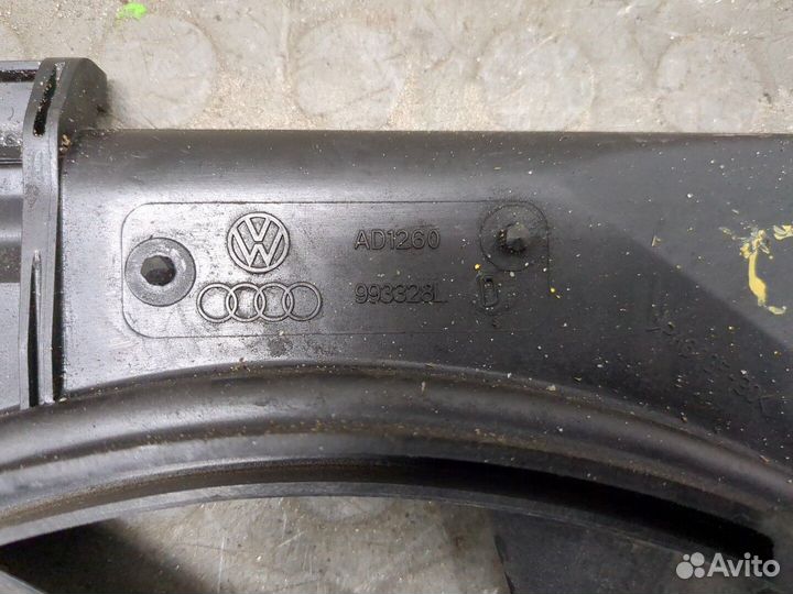 Вентилятор радиатора Audi Q5, 2011