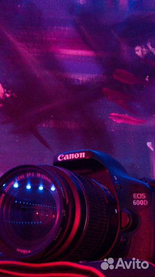 Фотоаппарат canon eos 600d