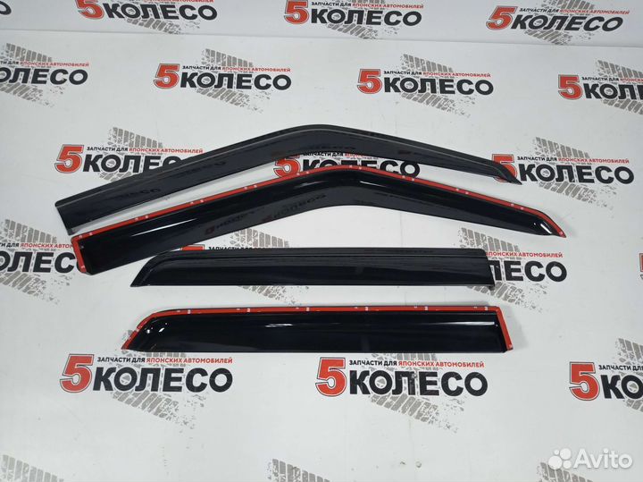 Ветровики Nissan Juke Kanglong