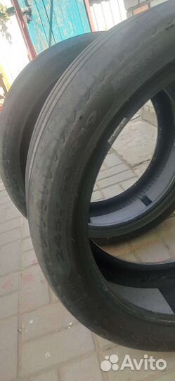 Pirelli Cinturato P7 245/40 R19 и 275/35 R19