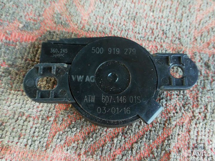 Датчик звуковой Шкода Октавия 3 а7