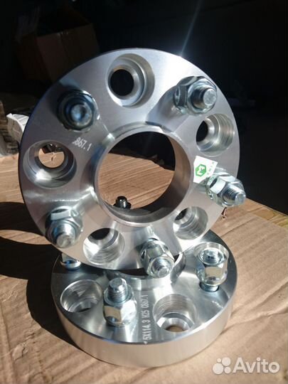 Проставки колесные