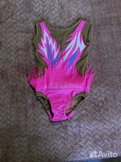 Купальник для художественной гимнастики 122-128