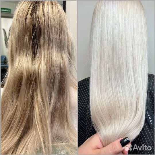 Окрашивание волос